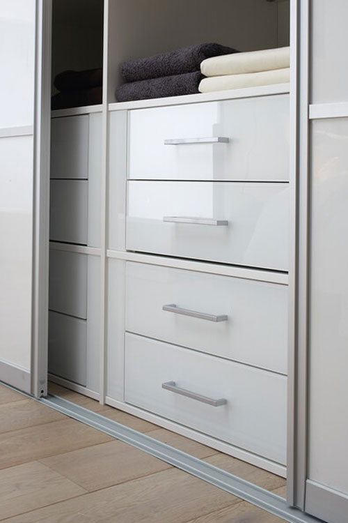 Kast schuifdeur